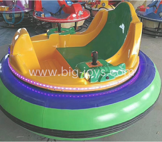 Inflatable UFO Bumper Car