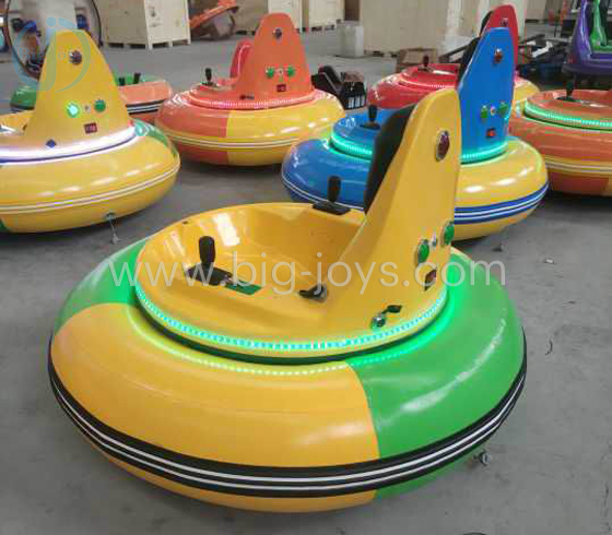 Inflatable UFO Bumper Car