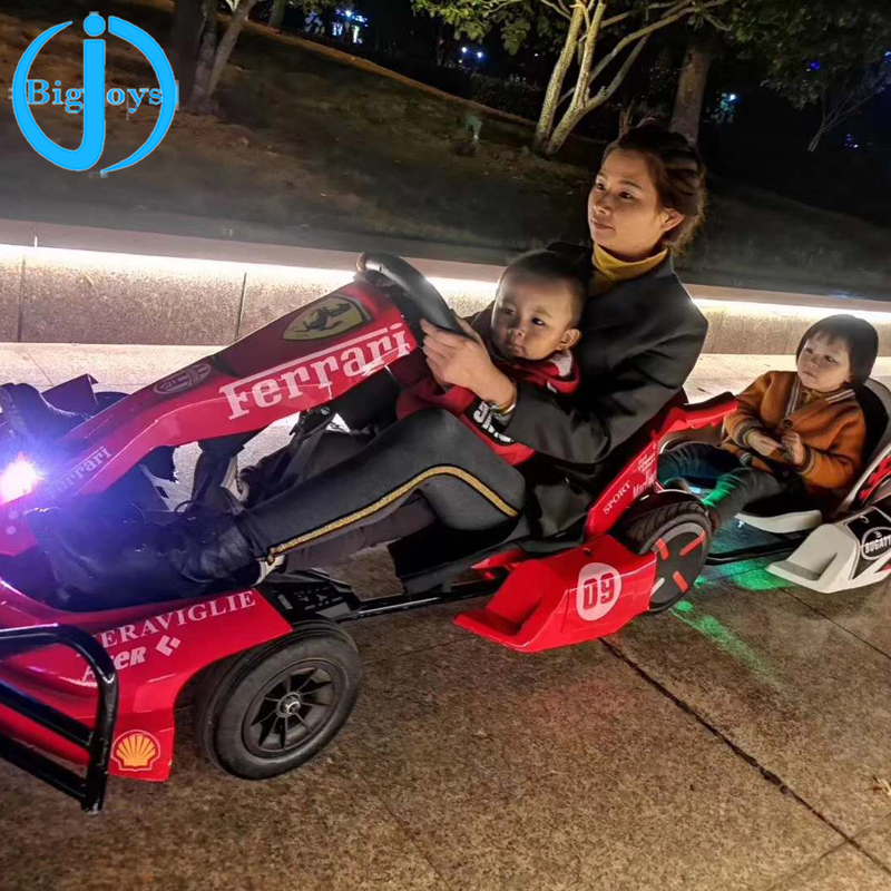 Parent-Child Go Cart