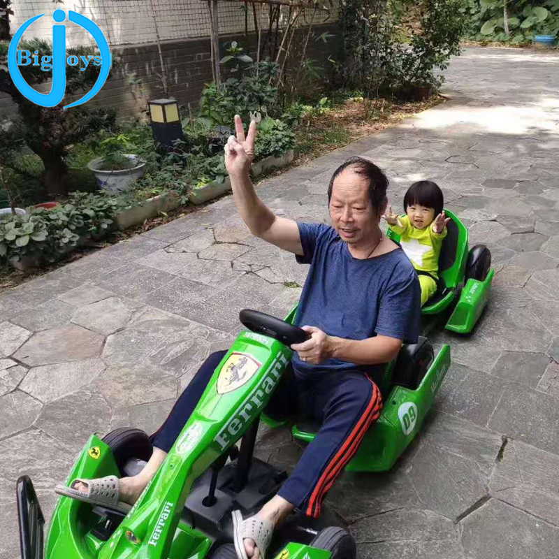 Parent-Child Go Cart