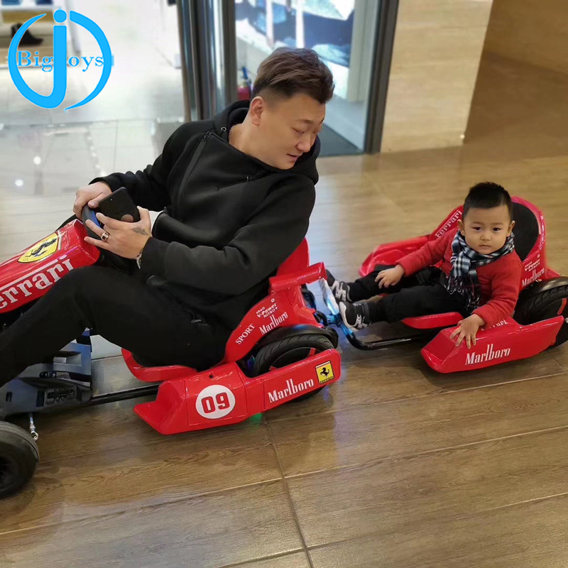 Parent-Child Go Cart