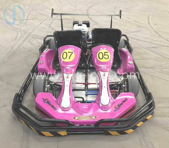 Double Fuel Go Cart 