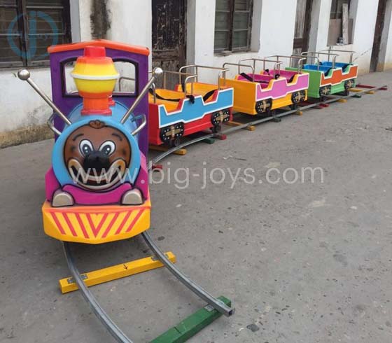 Cartoon Tiger Train