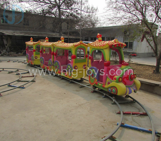 Fantasy Electric Train