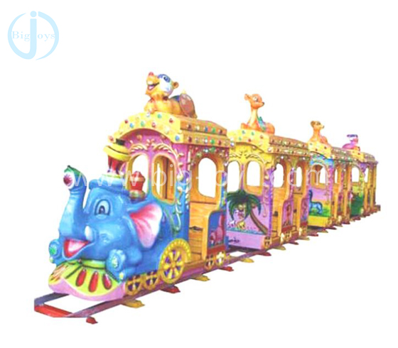 Elephant Train