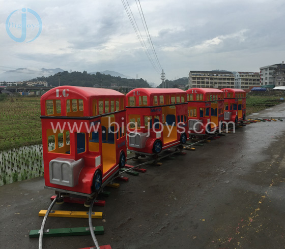 Electric Bus Train