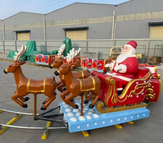 Santa Claus Electric Train