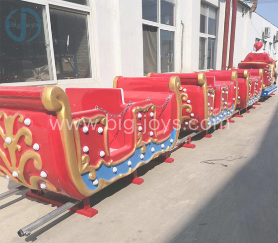 Santa Claus Electric Train