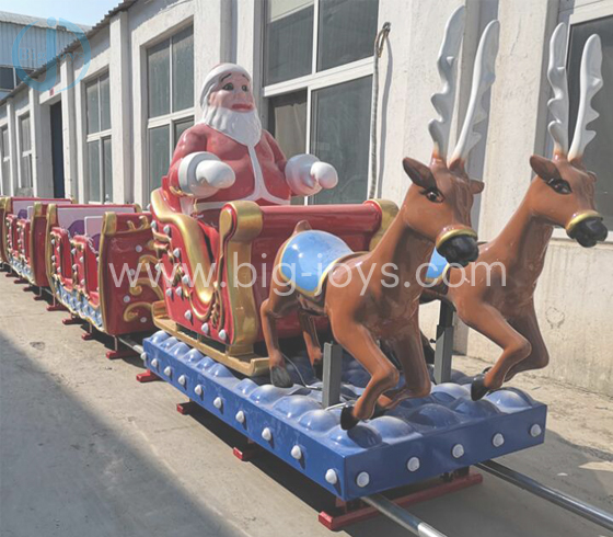 Santa Claus Electric Train