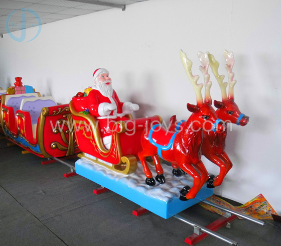 Santa Claus Electric Train