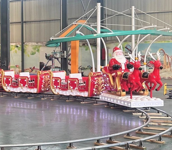 Santa Claus Electric Train