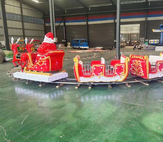 Santa Claus Electric Train