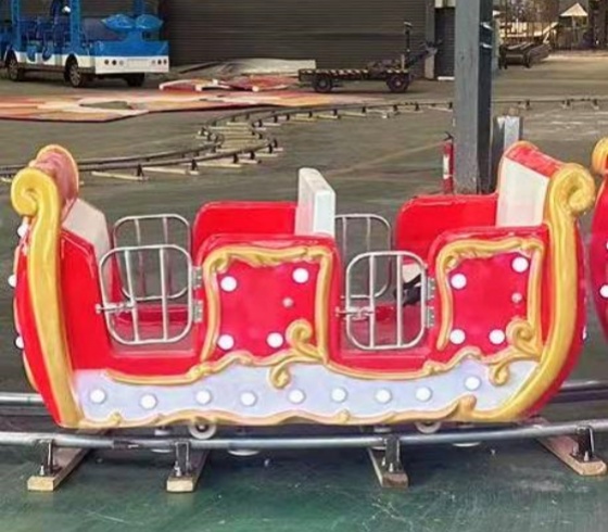 Santa Claus Electric Train