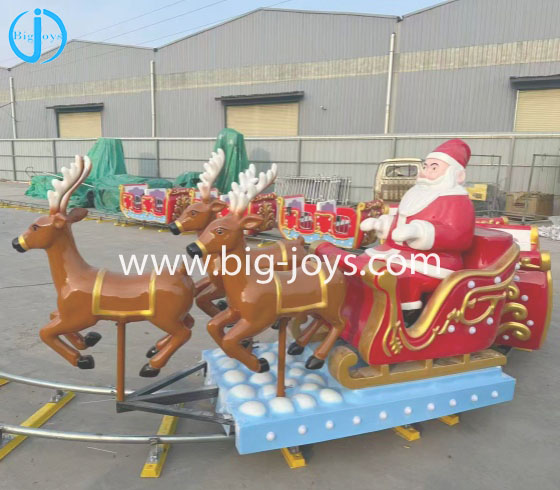 Santa Claus Electric Train