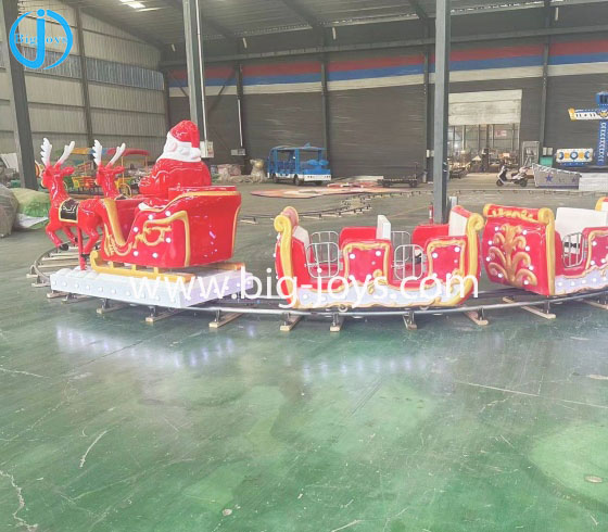Santa Claus Electric Train