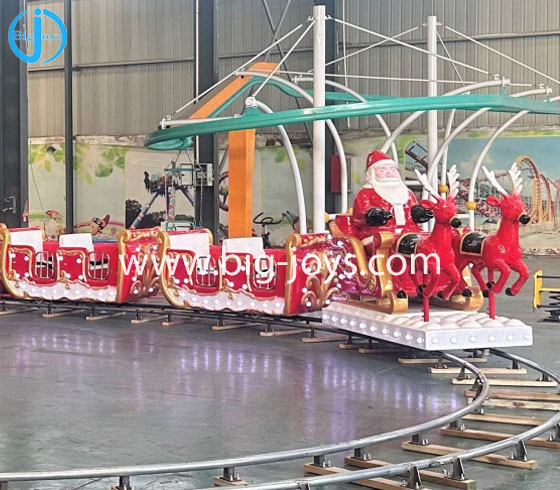 Santa Claus Electric Train