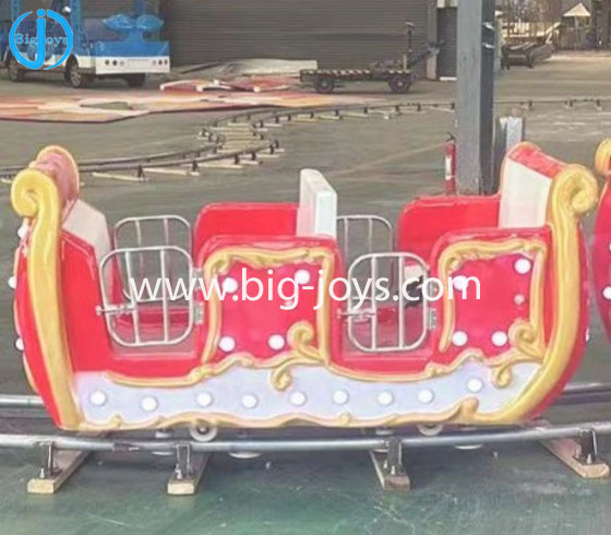 Santa Claus Electric Train