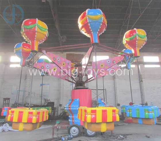 Samba Balloon with Trailer