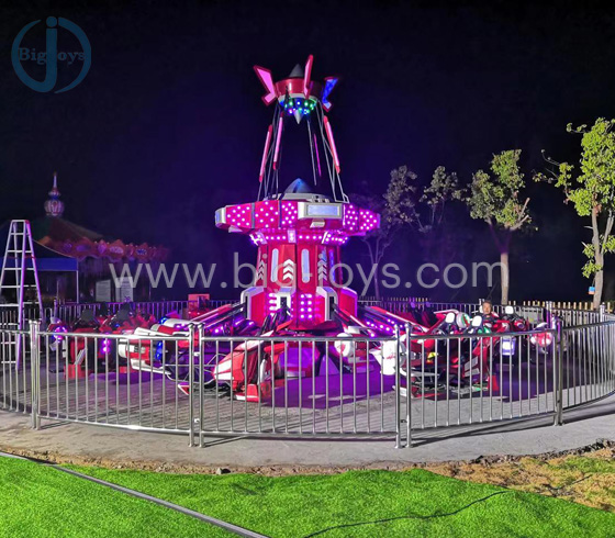Phoenix turntable ballerina ride