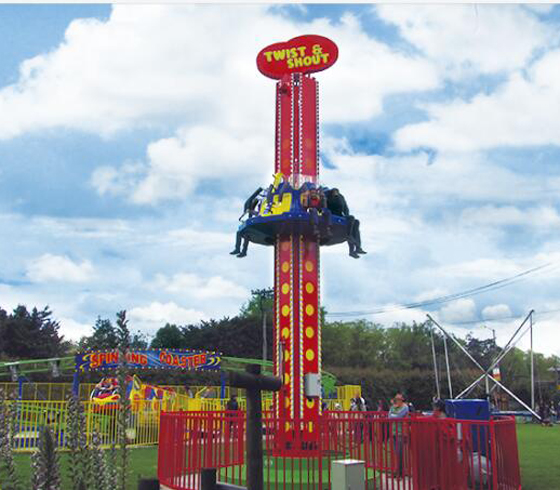 Twist shout,Rotation tower,