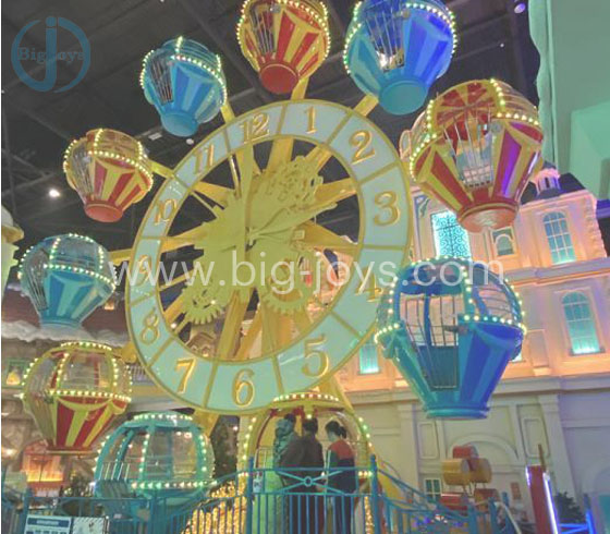 10 carbins ferris wheel