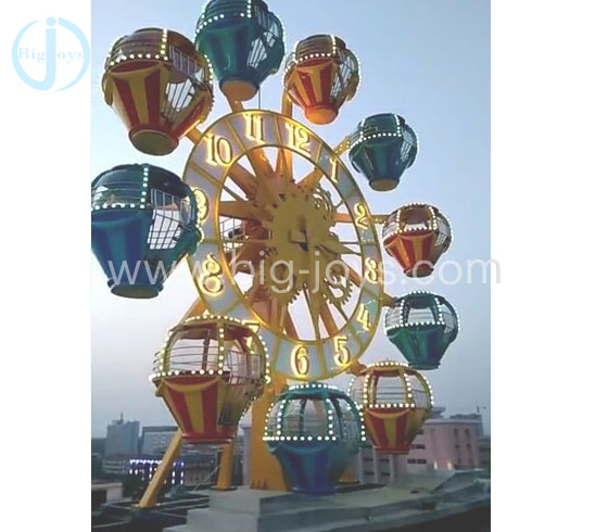 10 carbins ferris wheel