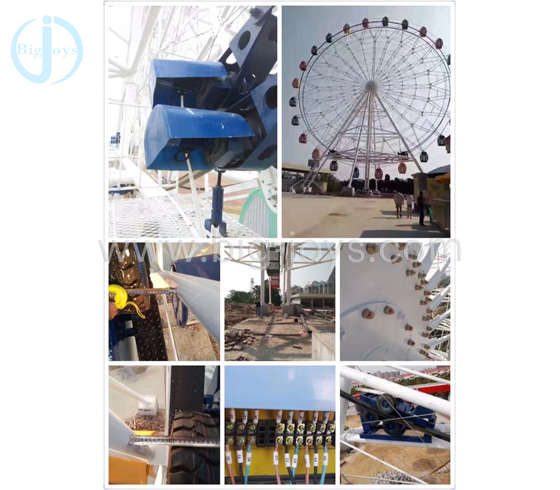 30m Ferris Wheel