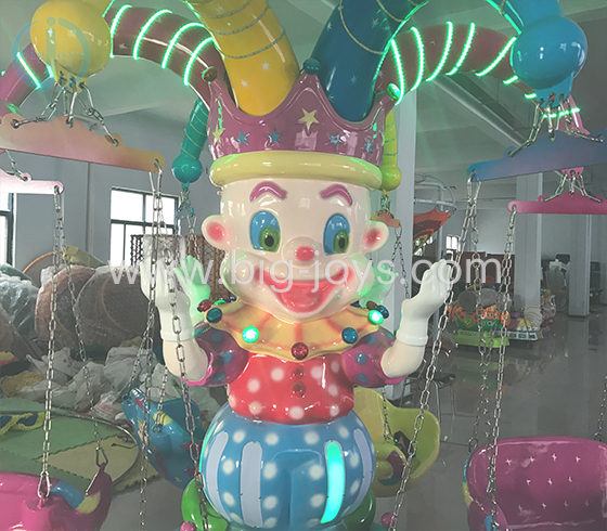 Clown Flying Chair 