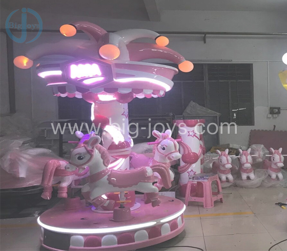 3 Seats Mini Carousel