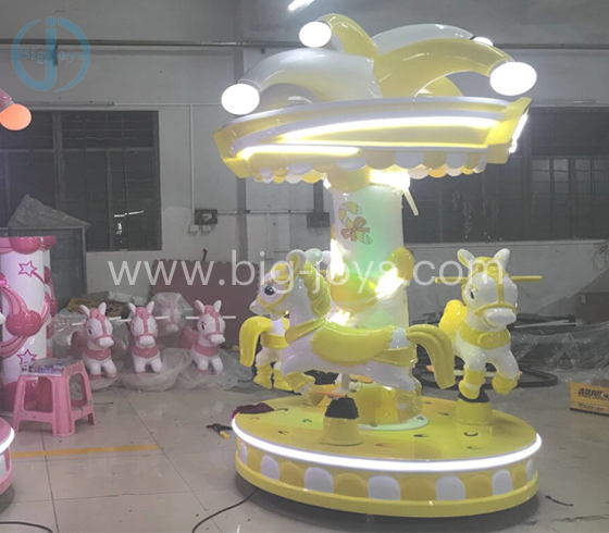 3 Seats Mini Carousel