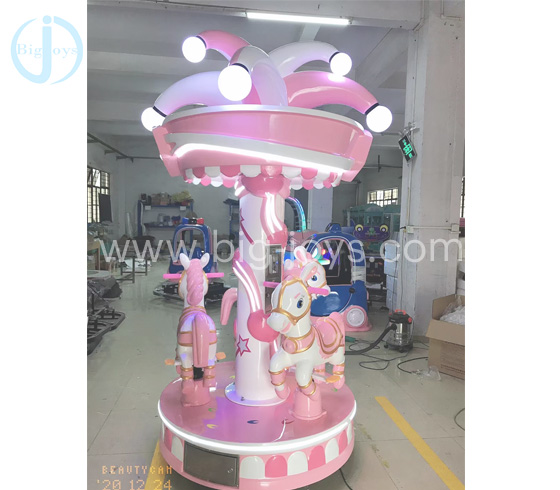 3 Seats Mini Carousel