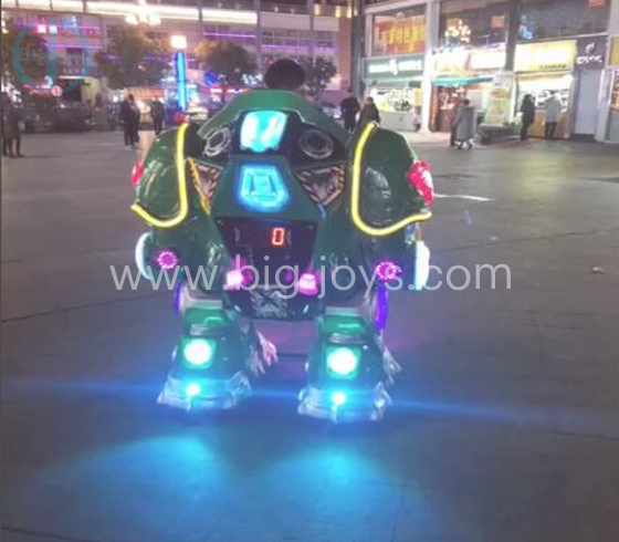 Walking Robot Rides