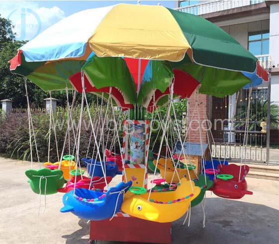 Flying Fish Kiddie Ride