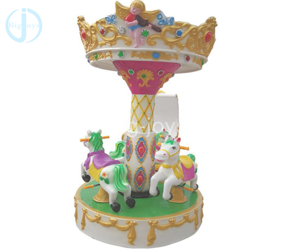 3 Seats Kids Carousel