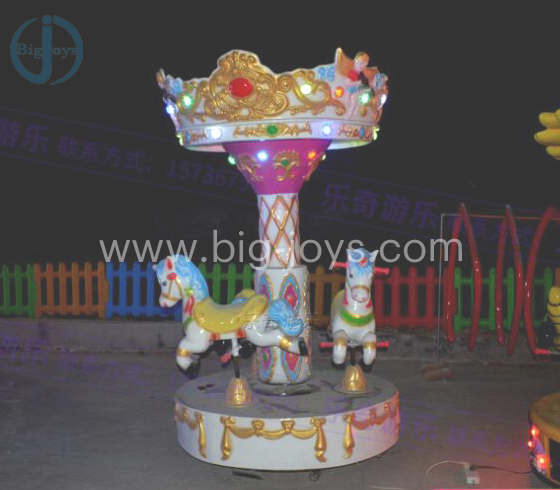 3 Seats Kids Carousel