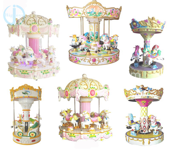 3 Seats Kids Carousel