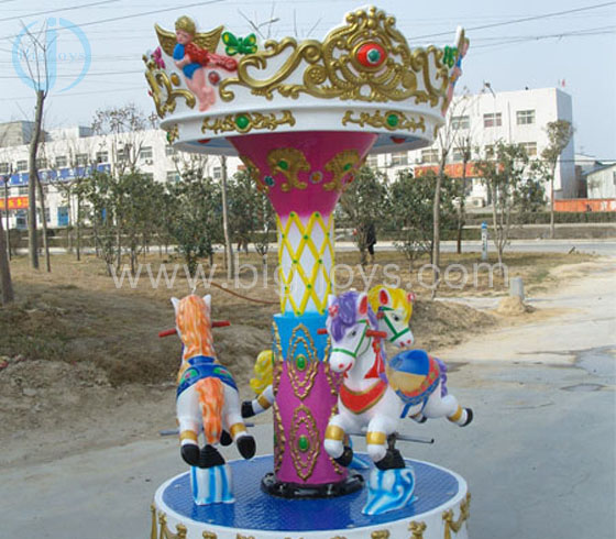 3 Seats Kids Carousel