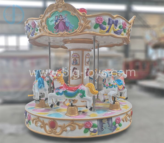 6 Seats Kiddie Carousel