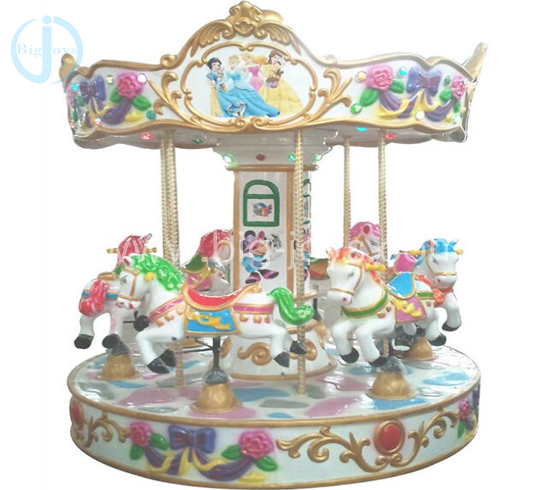 6 Seats Kiddie Carousel