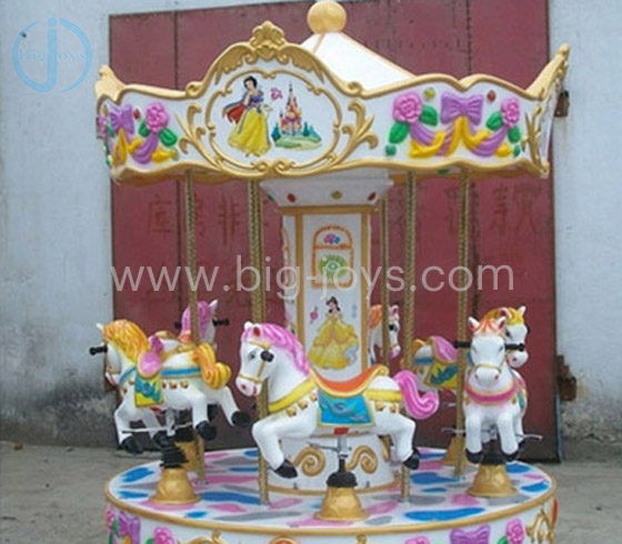 6 Seats Kiddie Carousel