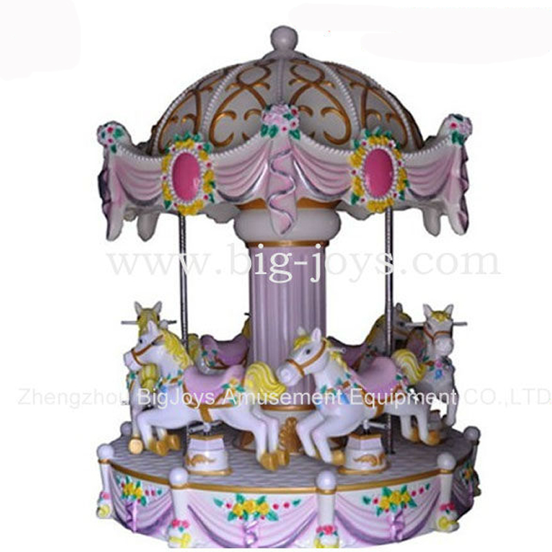 6 Seats Kiddie Loyal Carousel