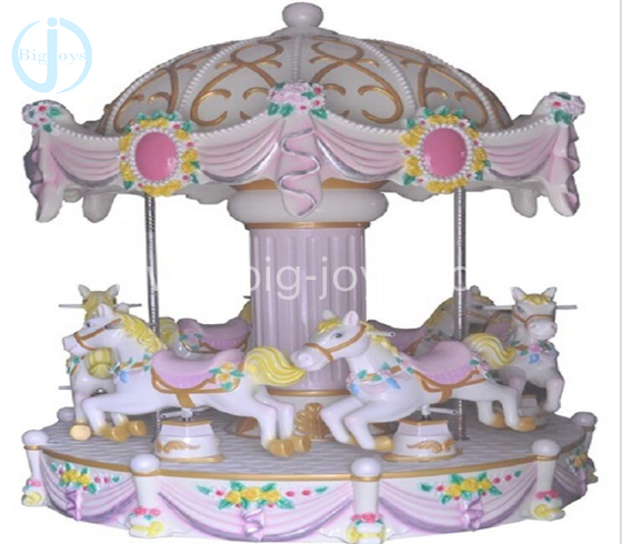 6 Seats Kiddie Loyal Carousel