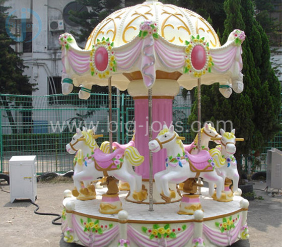 6 Seats Kiddie Loyal Carousel