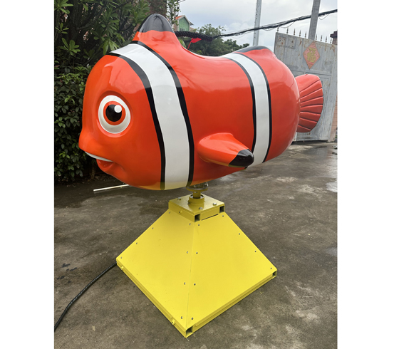 Rotation Fish Nemo,Rodeo bull