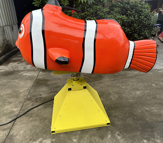 Rotation Fish Nemo,Rodeo bull