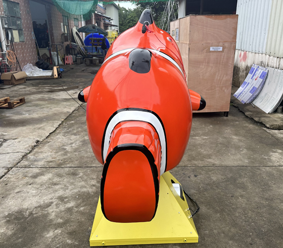 Rotation Fish Nemo,Rodeo bull