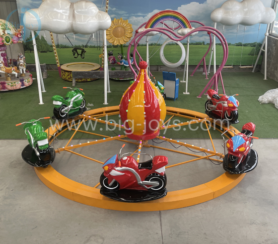 Motor Race Rides,Children Park Rides