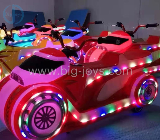 Kiddie Motorcycle Car