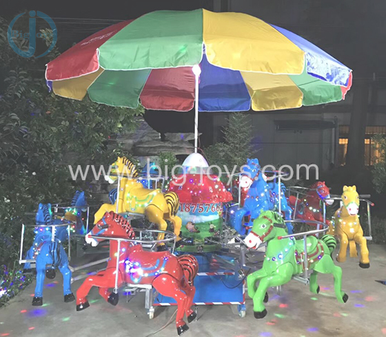 12 Seats Flying carousel