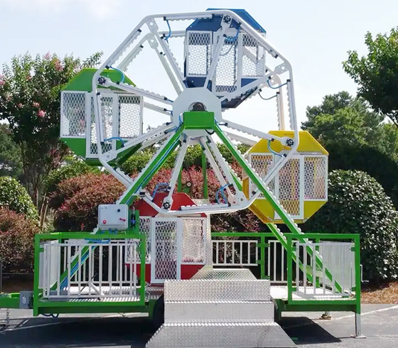 Ferris Wheel with Trailier